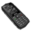 HAMMER Rock Mobiltelefon, fekete HAMMER Rock Mobiltelefon, fekete