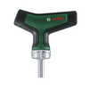 Bosch T-nyelű racsnis csavarhúzó készlet, 22 db-os (1600A02Z9T ) Bosch T-nyelű racsnis csavarhúzó készlet, 22 db-os (1600A02Z9T )
