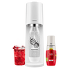 SodaStream Terra White Málna Zero Megapack, fehér SodaStream Terra White Málna Zero Megapack, fehér