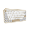 Asus Marshmallow KW100 Vezeték nélküli billentyűzet, Oat Milk Asus Marshmallow KW100 Vezeték nélküli billentyűzet, Oat Milk