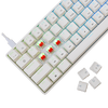 White Shark SHINOBI-2 US mechanikus billentyűzet (GK-004211W/R-US)
