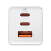 Baseus GaN5 Pro 65W hálózati gyorstöltő + kábel (CCGP120202) Baseus GaN5 Pro 65W hálózati gyorstöltő + kábel (CCGP120202)