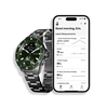 Withings Scanwatch Nova Okosóra, 42 mm, zöld Withings Scanwatch Nova Okosóra, 42 mm, zöld