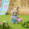 Sylvanian Families Fehér nyuszi bébi (5413)