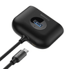 Baseus Square Round 4-in-1 USB Type-A HUB (CAHUB-AY01)