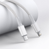 Baseus High Density USB Type-C – iPhone kábel, 1 m (CATLGD-02)