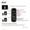 USB-C hálózati töltő 100W