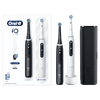 Oral-B iO 5 Elektromos Fogkefe, fekete + fehér Oral-B iO 5 Elektromos Fogkefe, fekete + fehér