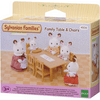 Sylvanian Families Étkező asztal székekkel (4506)