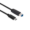 Club 3D CAC-1524 USB-C/USB-B Kábel, 1 m Club 3D CAC-1524 USB-C/USB-B Kábel, 1 m
