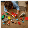 LEGO® DUPLO® Városi kalandok Tűzoltóautó tömlővel és tűzoltóval (10473)