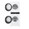 LG WT1210WWF WashTower Mosógép + szárítógép LG WT1210WWF WashTower Mosógép + szárítógép