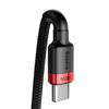 Baseus Cafule USB Type-C 100W kábel, 2 m (CATKLF-AL91)