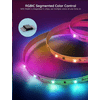 Govee RGBIC Basic Wi-Fi + Bluetooth LED Szalag, 5 m (H618A) Govee RGBIC Basic Wi-Fi + Bluetooth LED Szalag, 5 m (H618A)