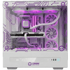 Lorgar P401 7800X3D/5070Ti Gamer PC, fehér (LRG-PCP401-WH)