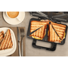 Bestron ASM90XLSAT Szendvicssütő Bestron ASM90XLSAT Szendvicssütő