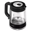 MPM MCZ-117 Vízforraló, üveg/fekete MPM MCZ-117 Vízforraló, üveg/fekete