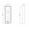 Dahua RFID kártyaolvasó segédolvasó