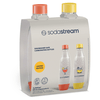 SodaStream Fuse Orange/Yellow 1L-es palack, 2 db SodaStream Fuse Orange/Yellow 1L-es palack, 2 db