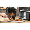 Bosch MAFD440B7 Serie 4 Kétfiókos Air Fryer, fekete Bosch MAFD440B7 Serie 4 Kétfiókos Air Fryer, fekete