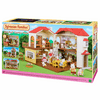 Sylvanian Families Piros tetős vidéki ház (5302) Sylvanian Families Piros tetős vidéki ház (5302)
