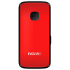 Evolveo EasyPhone ID (EP400) Senior mobiltelefon, piros