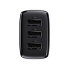 Baseus Compact 3xUSB-A hálózati töltő, 17W (CCXJ020101)