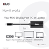 m DisplayPort HDMI 4K120Hz adapter