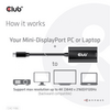 Club 3D CAC-1186 Mini DisplayPort 1.4 - HDMI Adapter Club 3D CAC-1186 Mini DisplayPort 1.4 - HDMI Adapter
