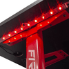 White Shark Fire Shadow RGB Gamer asztal, fekete/piros White Shark Fire Shadow RGB Gamer asztal, fekete/piros