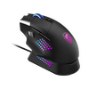 MSI Versa Pro Wireless + Mouse Dock Pro Gamer egér, fekete