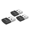ADAPTER USB-A DUGÓ/USB-C ALJZAT, 3DB