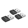 Hama 201532 USB-A - USB-C adapter, 3 kom Hama 201532 USB-A - USB-C adapter, 3 kom