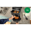 Bosch MAFD661B4 Serie 6 Kétfiókos emeletes airfryer Bosch MAFD661B4 Serie 6 Kétfiókos emeletes airfryer
