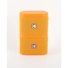 Kodak Soundbrix hordozható hangszóró, 2 db, narancssárga (KO-BRIXOR2) Kodak Soundbrix hordozható hangszóró, 2 db, narancssárga (KO-BRIXOR2)