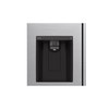 Total NoFrost SXS hűtő,Door in Door,635L