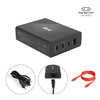 Club 3D CAC-1906 132W GaN 4‑portos Hálózati adapter Club 3D CAC-1906 132W GaN 4‑portos Hálózati adapter