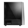 Zalman ház Midi ATX S4 Plus fekete