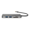 NedisUSB-C 7-in-1 Multi-Port Adapters