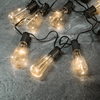 Szolár LED fényfüzér villanykörte design