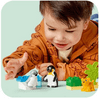 LEGO® DUPLO® Životinjske obitelji u divljini: Pingvini i lavovi (10442) LEGO® DUPLO® Životinjske obitelji u divljini: Pingvini i lavovi (10442)