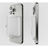 SBS MiniMag PowerBank 5000mAh 15W fehér