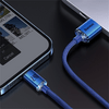 Baseus Crystal Shine USB Type-A – iPhone kábel, 1,2 m (CAJY000003)