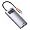 Baseus Metal Gleam 4-in-1 USB Type-C HUB (CAHUB-CY0G) Baseus Metal Gleam 4-in-1 USB Type-C HUB (CAHUB-CY0G)