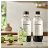 SodaStream Jet Black&White 1L-es palack, 2 db SodaStream Jet Black&White 1L-es palack, 2 db