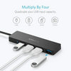 Anker Ultra Slim 4 portos USB 3.0 HUB (A7516016)