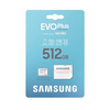 Samsung MB-MC512SA/EU EVO Plus microSD kártya, 512GB Samsung MB-MC512SA/EU EVO Plus microSD kártya, 512GB