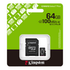 Kingston Canvas Select Plus microSD kártya, 64 GB (SDCS3/64GB)