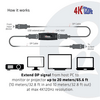 Club 3D CAC-1007 DisplayPort 1.4 4K120Hz Jelismétlő adapter Club 3D CAC-1007 DisplayPort 1.4 4K120Hz Jelismétlő adapter