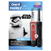 Oral-B Vitality Pro D103+D100SW Családi Kiadású Elektromos Fogkefék, Star Wars